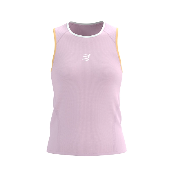 TRAIL RACING TANK W ROSEATE XS