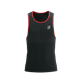 PRO RACING SINGLET M BLACK S