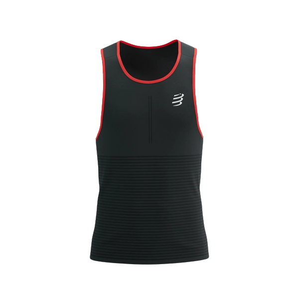 PRO RACING SINGLET M BLACK S