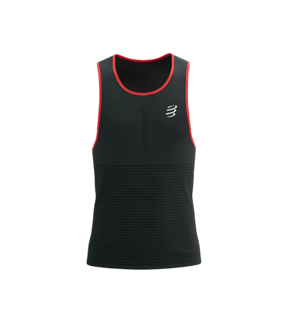 PRO RACING SINGLET M BLACK XL