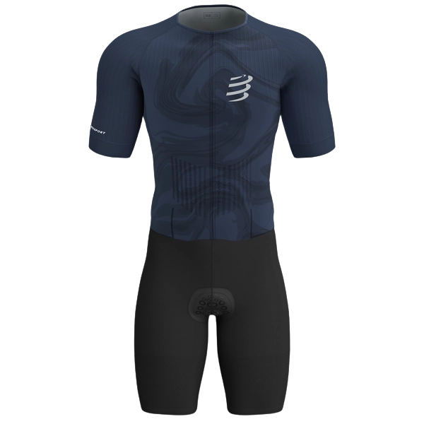 AERO SS TRISUIT M INDIGO PRINT XL