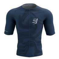 TRI POSTURAL AERO SS TOP M INDIGO PRINT M