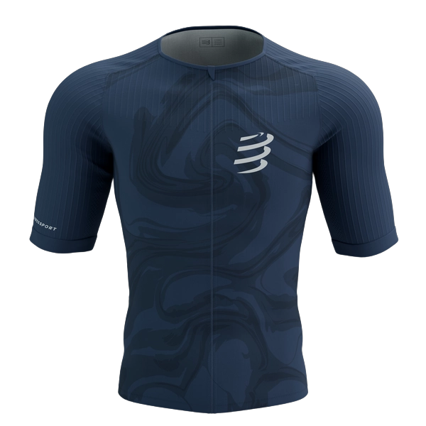 TRI POSTURAL AERO SS TOP M INDIGO PRINT M