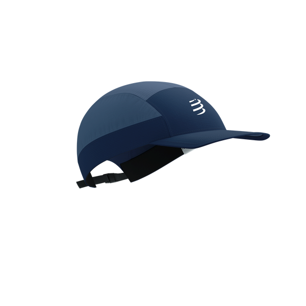5 PANEL LIGHT CAP INDIGO/BLUES UNIQ SIZE