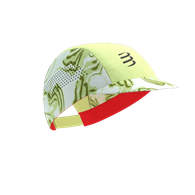 PRO RACING CAP GREEN CAMO/FLUO RED UNIQ SIZE