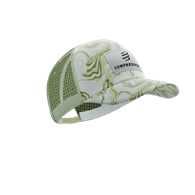 TRUCKER 6P CAP GREEN CAMO UNIQ SIZE