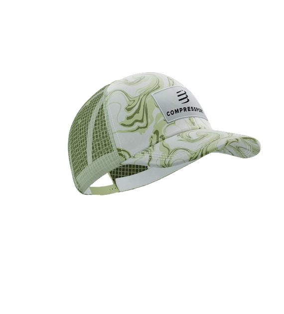 TRUCKER 6P CAP GREEN CAMO UNIQ SIZE