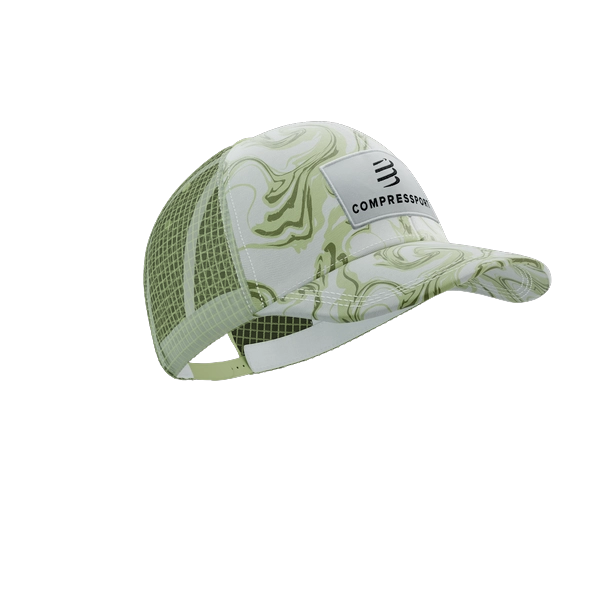 TRUCKER 6P CAP GREEN CAMO UNIQ SIZE
