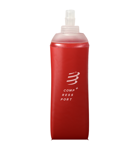 ERGOFLASK 500ML + TUBE RED 500 ML