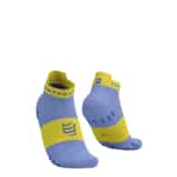 PRO RACING SOCKS V4.0 RUN LOW JACARANDA/MAIZE T4