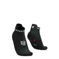 PRO RACING SOCKS V4.0 RUN LOW BLACK/WHITE T3