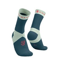 ULTRA TRAIL SOCKS V2.0 STARGAZER/AQUA/FLUO RED T1