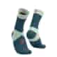 ULTRA TRAIL SOCKS V2.0 STARGAZER/AQUA/FLUO RED T1