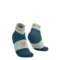 ULTRA TRAIL LOW SOCKS STARGAZER/AQUA/FLUO RED T1