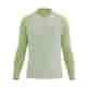 TRAIL HZ LS TSHIRT M SUGAR/SHADOW LIME XL