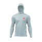 HURRICANE WATERPROOF 10/10 JACKET GREY DAWN S
