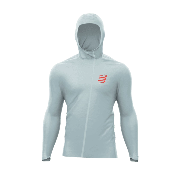 HURRICANE WATERPROOF 10/10 JACKET GREY DAWN M