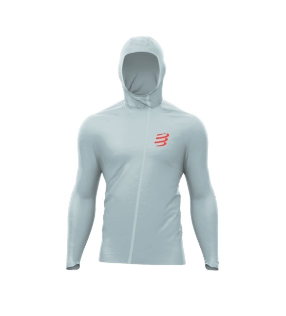 HURRICANE WATERPROOF 10/10 JACKET GREY DAWN L