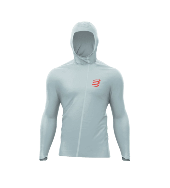 HURRICANE WATERPROOF 10/10 JACKET GREY DAWN L