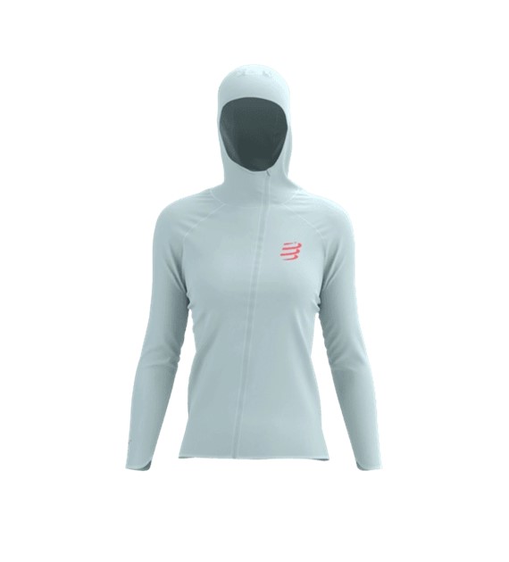HURRICANE WATERPROOF 10/10 JACKET W GREY DAWN S