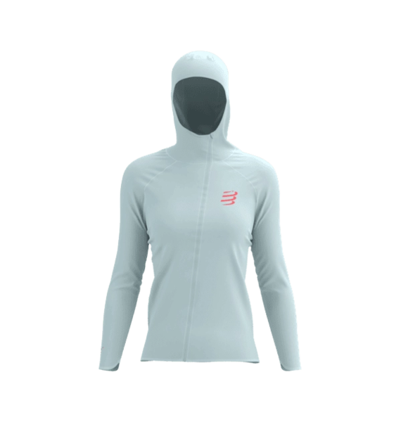 HURRICANE WATERPROOF 10/10 JACKET W GREY DAWN S