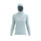HURRICANE WATERPROOF 10/10 JACKET W GREY DAWN S