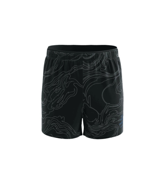 PERFORMANCE SHORT M AURORA BLACK/AURORA S