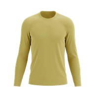 PERFORMANCE LS TSHIRT M CEYLON YELLOW S