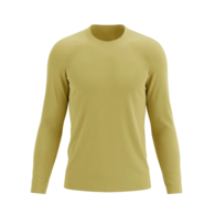PERFORMANCE LS TSHIRT M CEYLON YELLOW S