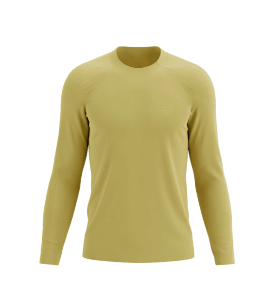 PERFORMANCE LS TSHIRT M CEYLON YELLOW S