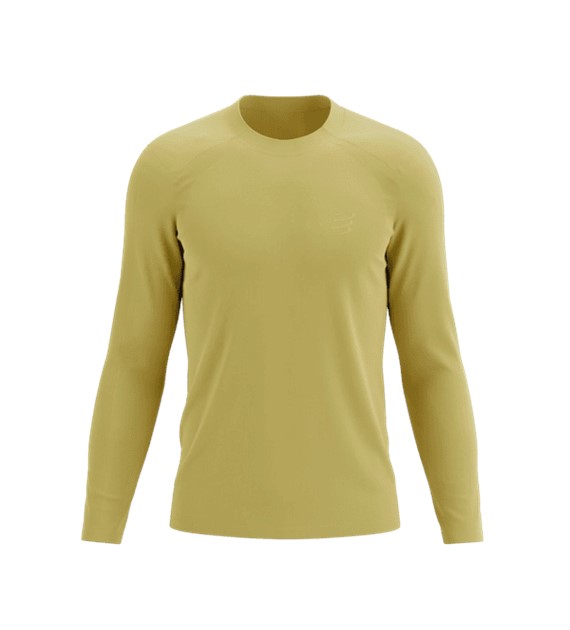 PERFORMANCE LS TSHIRT M CEYLON YELLOW M