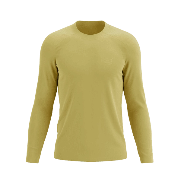 PERFORMANCE LS TSHIRT M CEYLON YELLOW XXL