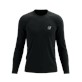 PERFORMANCE LS TSHIRT M BLACK S