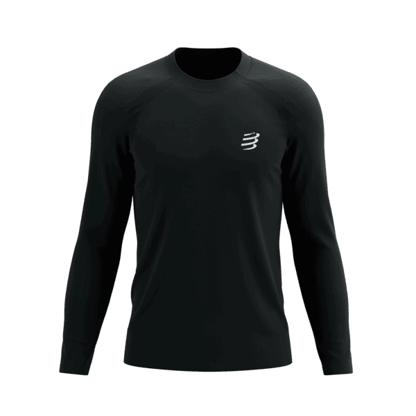 PERFORMANCE LS TSHIRT M BLACK M