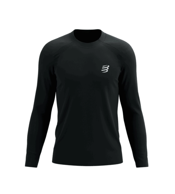 PERFORMANCE LS TSHIRT M BLACK XXL