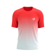 PERFORMANCE SS TSHIRT M FLUO RED/WHITE S