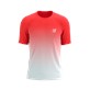 PERFORMANCE SS TSHIRT M FLUO RED/WHITE S