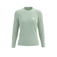 PERFORMANCE LS TSHIRT W AQUA XS