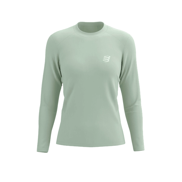 PERFORMANCE LS TSHIRT W AQUA XS