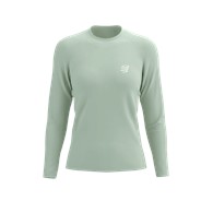 PERFORMANCE LS TSHIRT W AQUA L