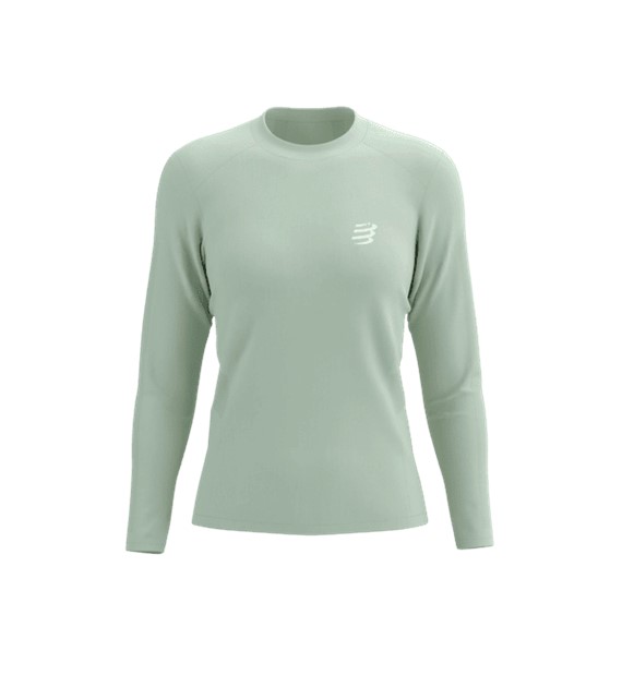 PERFORMANCE LS TSHIRT W AQUA L