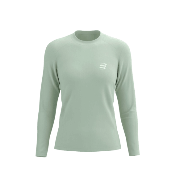 PERFORMANCE LS TSHIRT W AQUA L