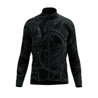 HURRICANE WINDPROOF JACKET M BLACK/AURORA S