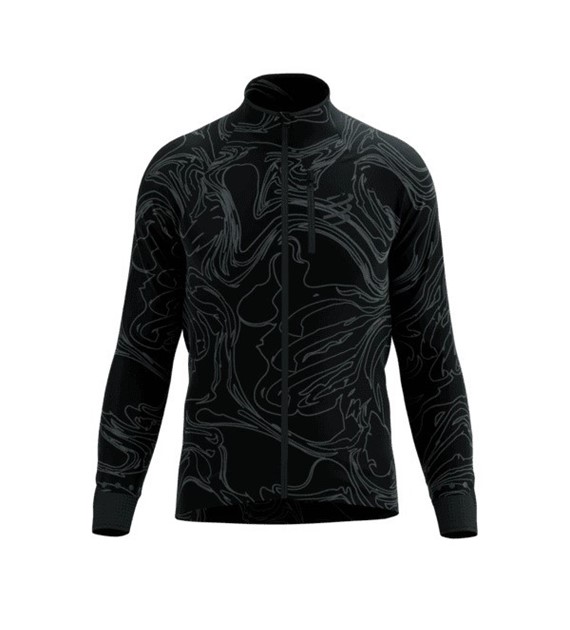 HURRICANE WINDPROOF JACKET M BLACK/AURORA M