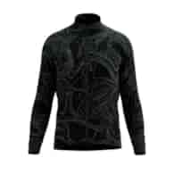 HURRICANE WINDPROOF JACKET M BLACK/AURORA XL