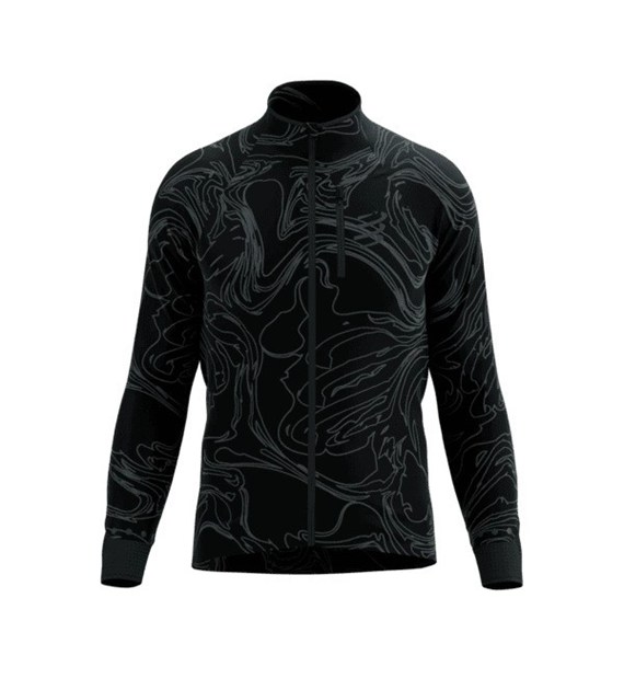 HURRICANE WINDPROOF JACKET M BLACK/AURORA XL