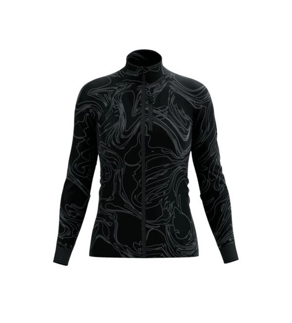 HURRICANE WINDPROOF JACKET W BLACK/AURORA XS