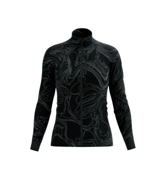 HURRICANE WINDPROOF JACKET W BLACK/AURORA S