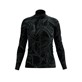 HURRICANE WINDPROOF JACKET W BLACK/AURORA S