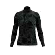 HURRICANE WINDPROOF JACKET W BLACK/AURORA L